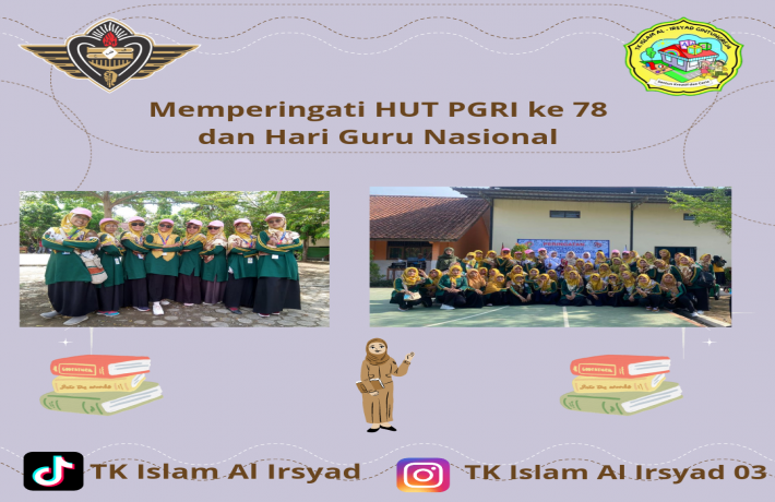 Semarak Perayaan Hari Ulang Tahun PGRI ke 78 dan HGN kecamatan Gandrungmangu