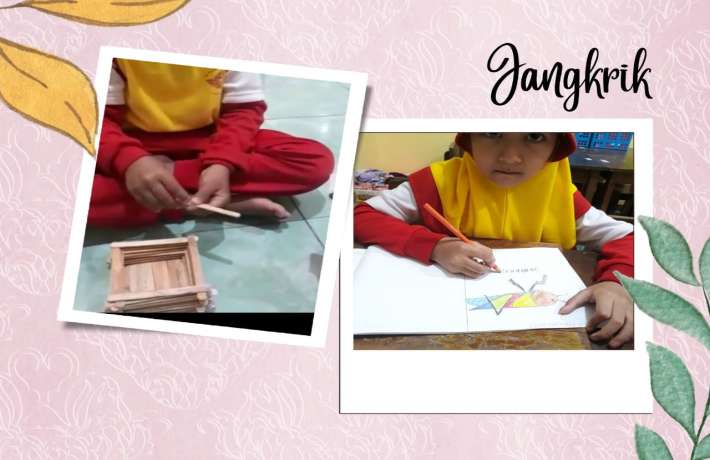 Jangkrik Binatang Ciptaan Alloh SWT