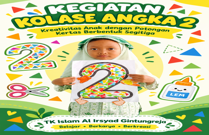 Mengasah Kreatifitas, Ketekunan dan Kemandirian anak