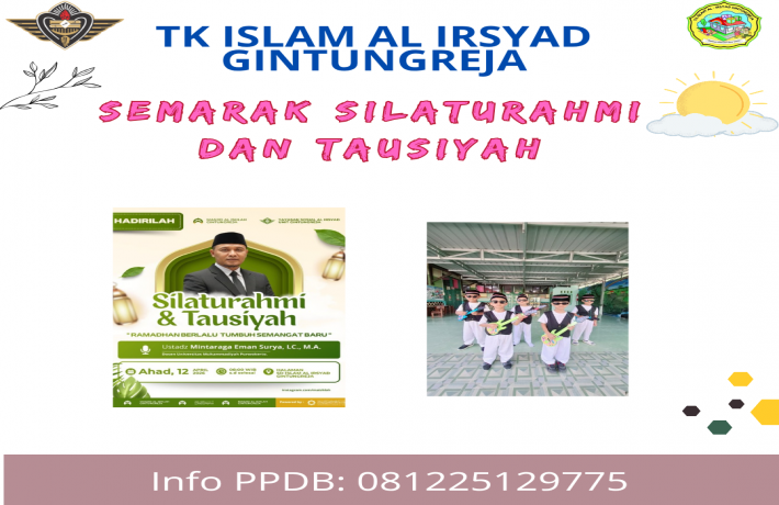 Semarak Silaturahmi dan Tausiyah Masjid Al Ishlah Gintungreja 