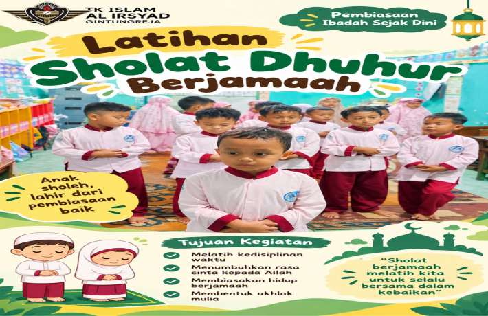 Menanamkan kebiasaan ibadah sejak dini