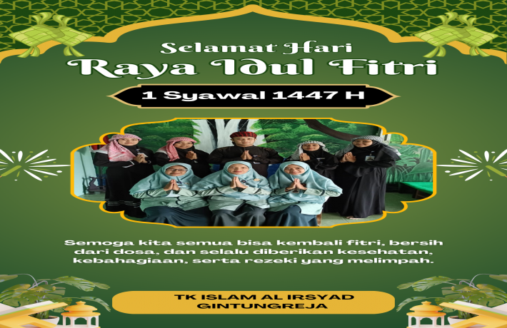 Selamat Hari Raya idul Fitri 