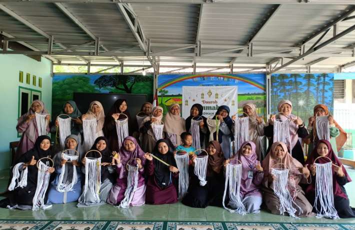 Tiga Hari Penuh Manfaat dalam Kegiatan Dauroh Ummahat