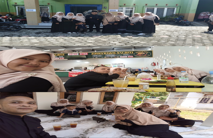 Mempererat Ukhuwah melalui Halal Bihalal Guru di Korwil Gandrungmangu 