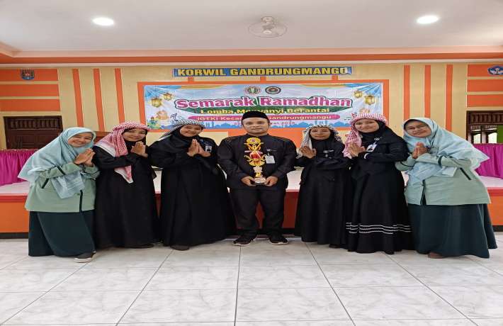 Semarak Ramadhan IGTKI kec. Gandrungmangu