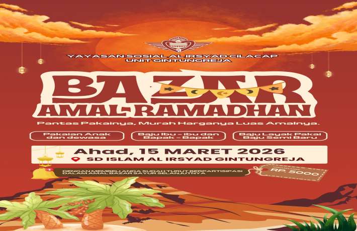 Bazar Amal Ramadhan Wujud Kepedulian dalam Berbagi